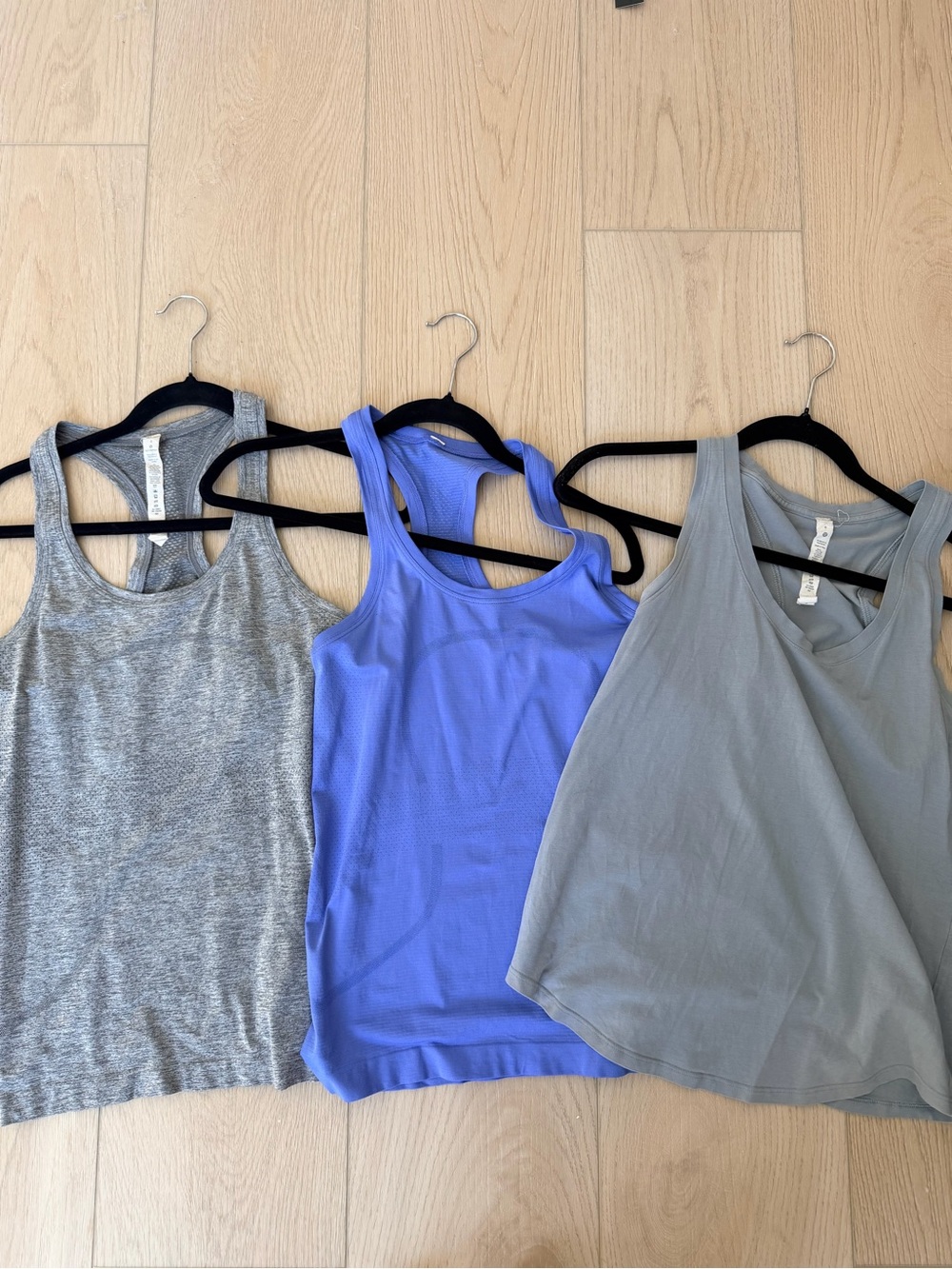 lululemon athletica tank top bundle